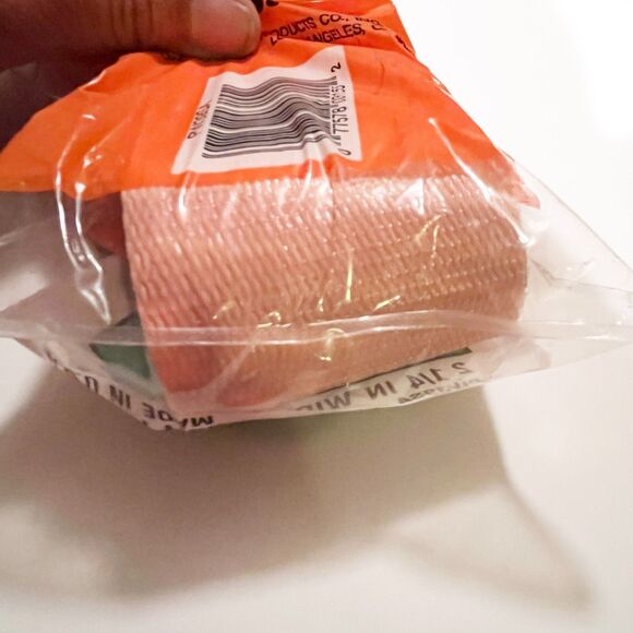 FROST KING Lawn Furniture Webbing 2 1/4"x 39 ft PW39SA Salmon - Picture 6 of 6